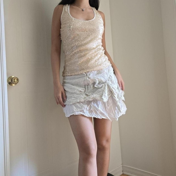 soya Tops - Sequin Tank Top